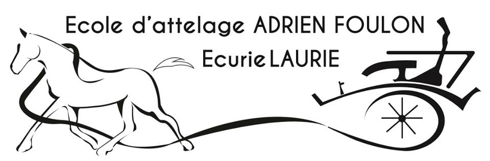 Logo ECOLE D' ATTELAGE ADRIEN FOULON - ECURIE LAURIE